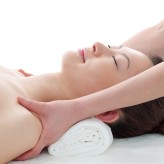 リンパマッサージ